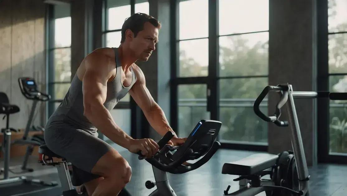 benefícios da bicicleta ergométrica e como usar para resultados reais