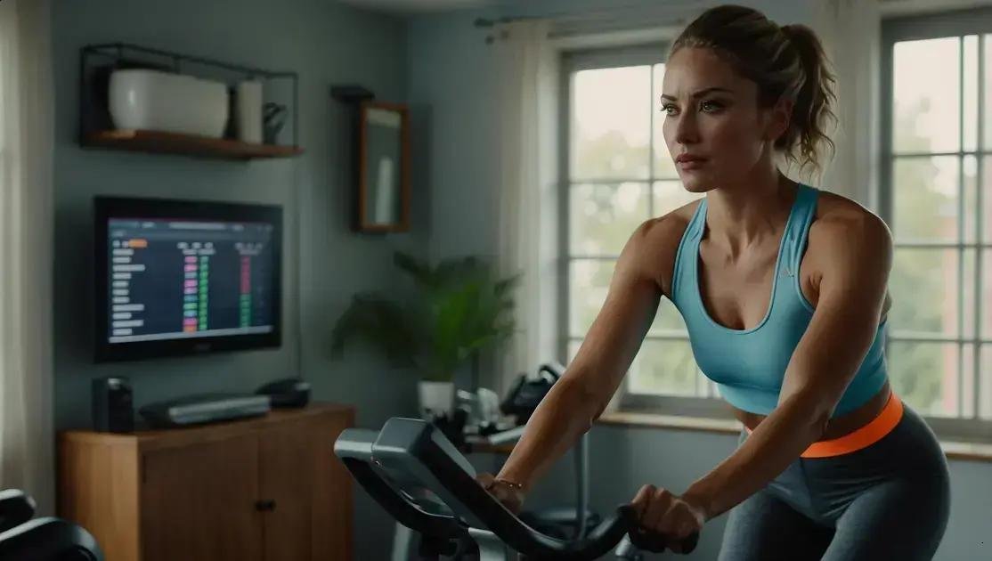 benefícios da bicicleta ergométrica e como usar para resultados reais