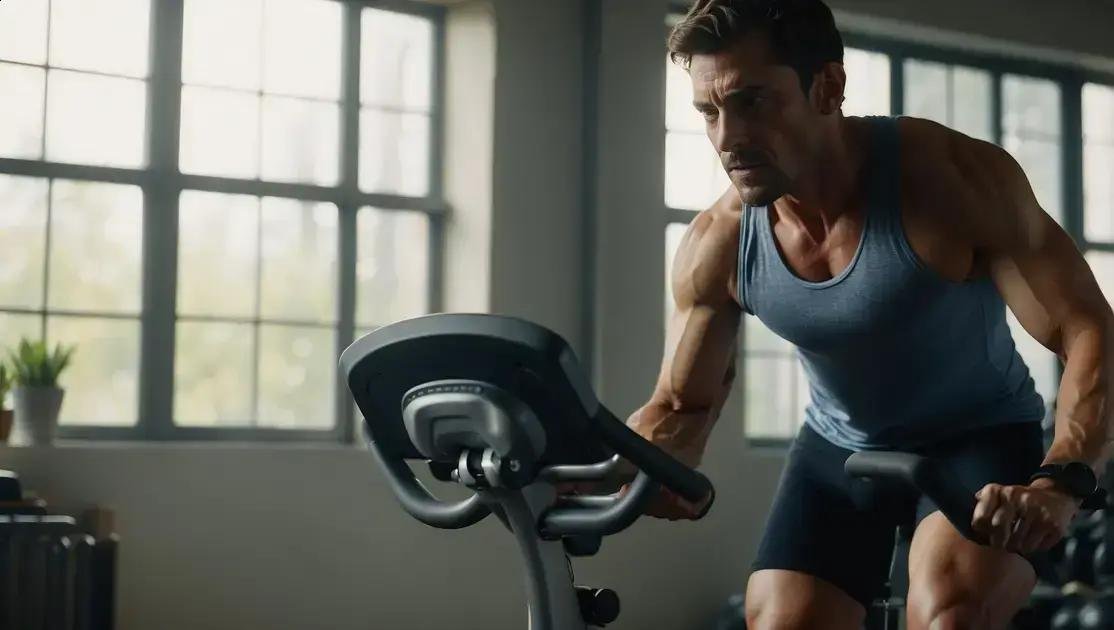 bicicleta ergométrica emagrece: saiba como usar para perder peso de verdade