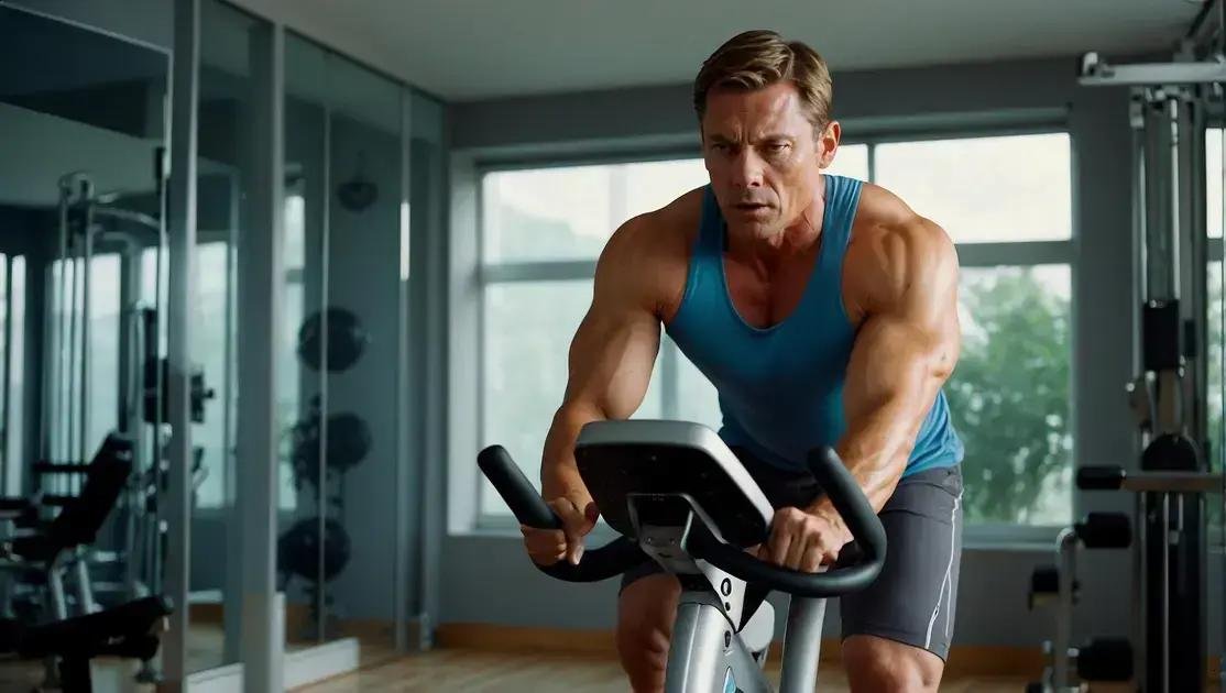 Bicicleta ergométrica emagrece? Veja quanto pedalar por dia para perder peso rápido