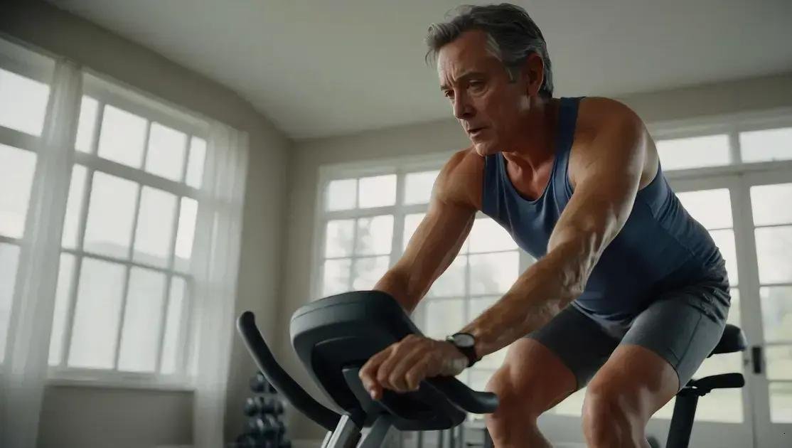 bicicleta ergometrica horizontal: descubra os benefícios para seu treino e saúde