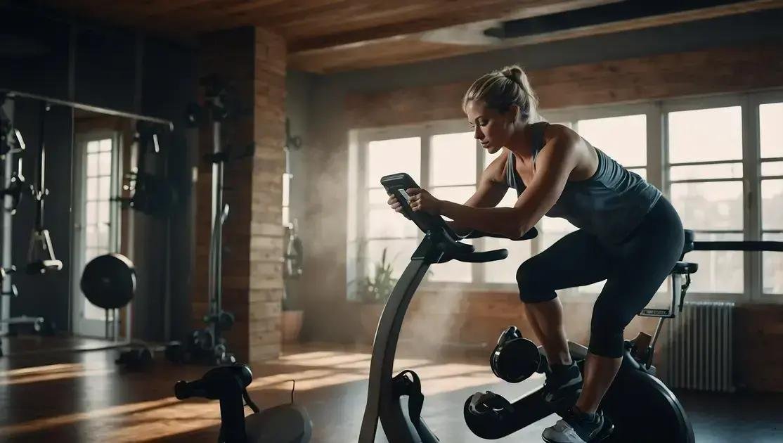 bicicleta ergométrica horizontal: veja como escolher a ideal para sua casa e saúde