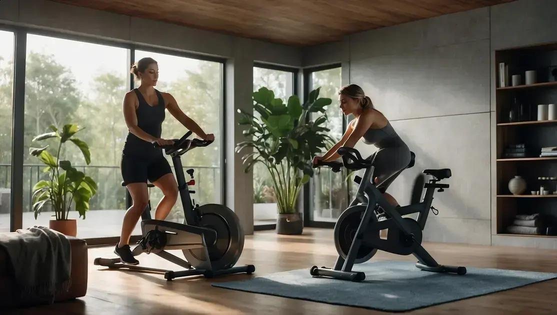 Bicicleta ergométrica: tudo o que você precisa saber para escolher o modelo ideal e transformar seus treinos