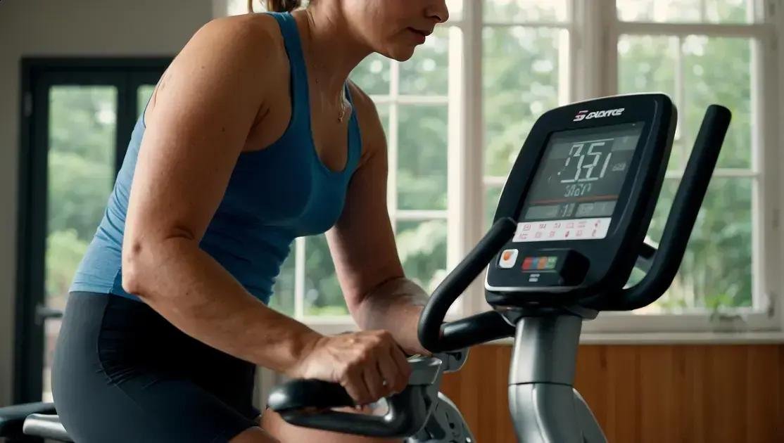 como escolher a melhor bicicleta ergométrica para seu perfil e objetivo