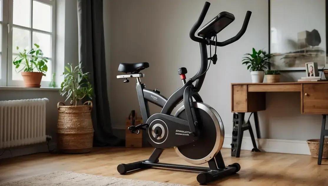 mini bicicleta ergometrica: descubra os benefícios e como escolher a ideal para você