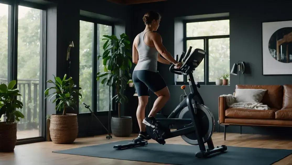 qual a melhor bicicleta ergometrica para uso domestico: descubra opções que valem a pena agora