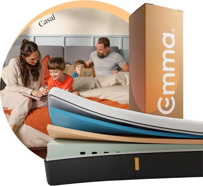 Colchão Casal Emma: Dura mesmo ou é só marketing?