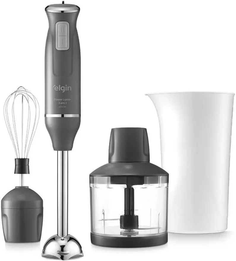 Mixer Power Inox 3 em 1 da Elgin resolve mesmo?