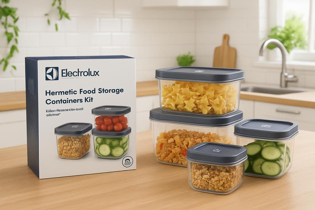 Kit Potes Herméticos Electrolux: Vale a Pena Comprar?