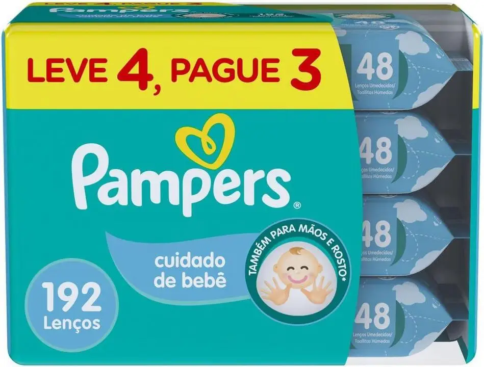 Lenços Umedecidos Pampers: O que ninguém te conta em 2026