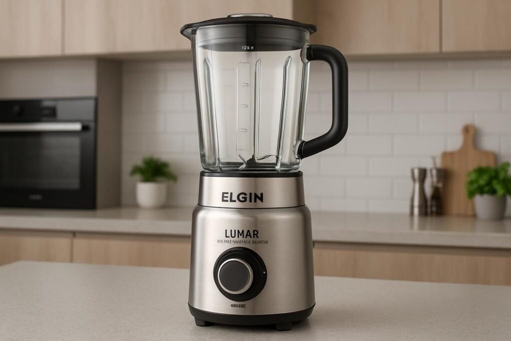 Mixer Power Inox 3 em 1 600W Elgin Lunar: Vale a Pena?