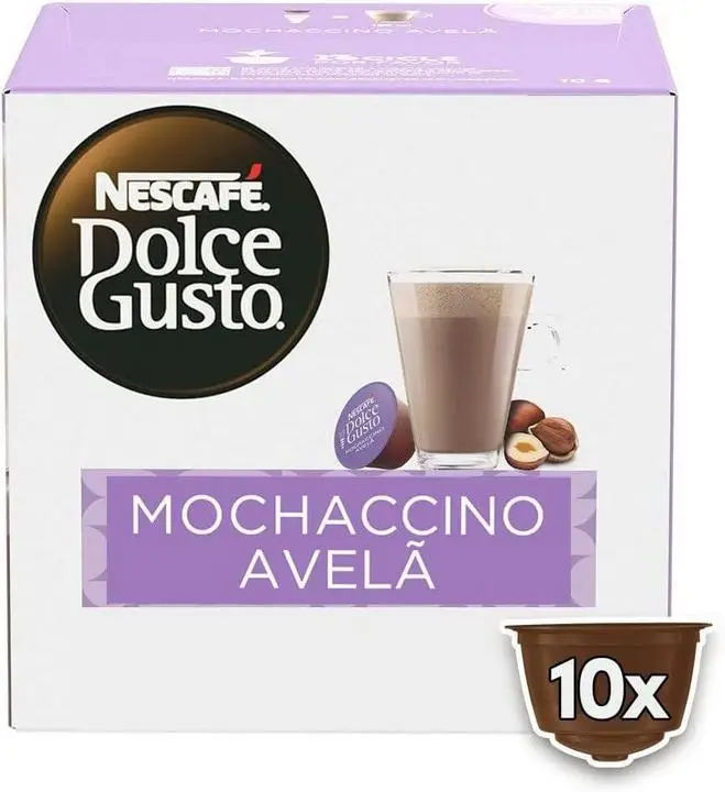 Mochaccino Avelã Dolce Gusto: Delícia em 2026!