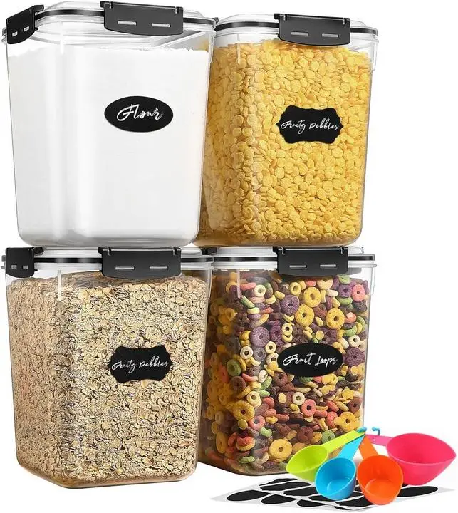 Potes Herméticos YASHE: Organização Ideal em 2026