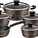 O melhor Jogo Panelas Aluminio 5Pc Cinza Tramontina