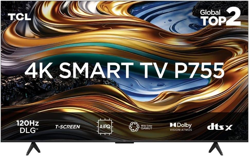 Smart TV TCL 55 Polegadas é Boa? Análise Completa em 2026