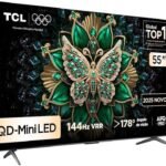 Smart TV TCL 55 Polegadas QLED Mini LED 4K C6K: Vale a Pena?