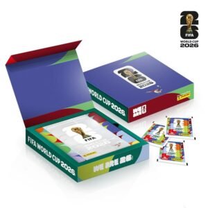 Copa do Mundo 2026: Álbum Premium da Panini