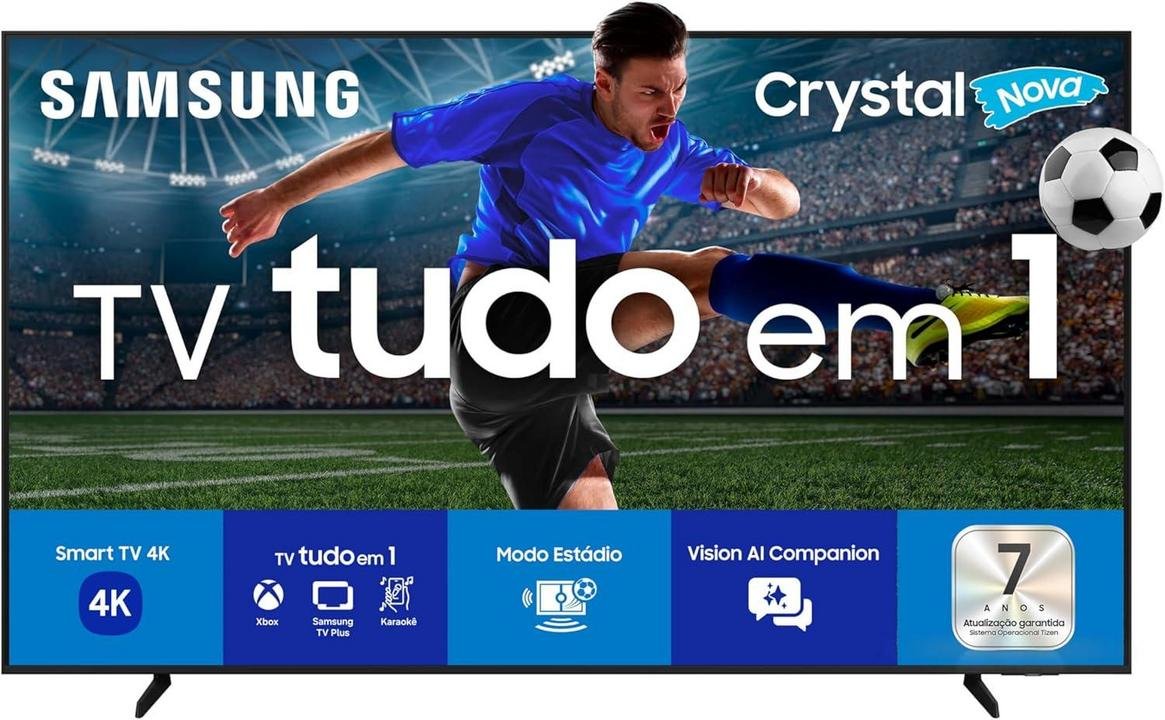 Samsung Smart TV 55": A Melhor Escolha em 2026?
